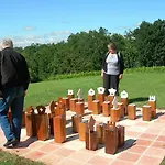 Oda ve Kahvaltı D'hotes La Bastide Des Tremieres Saint-Antoine-de-Breuilh